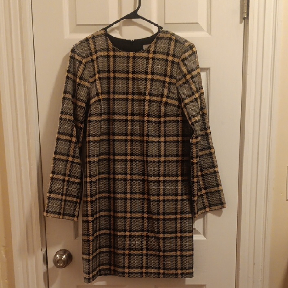 H&M Plaid Dress
